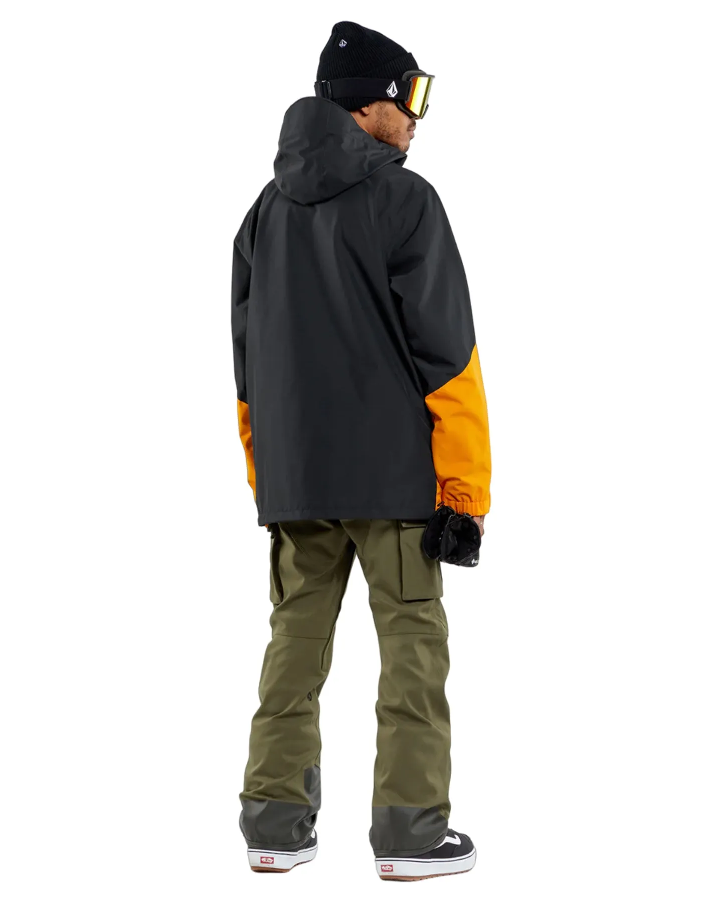 Volcom Vcolp Jacket - Gold | Shop Coats & Jackets at Trojan Wake Ski Snow & Snow Skiers Warehouse