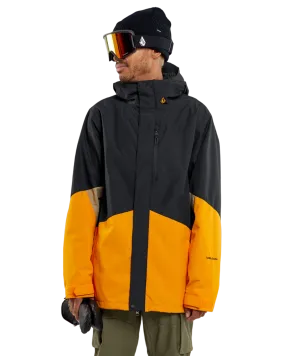 Volcom Vcolp Jacket - Gold | Shop Coats & Jackets at Trojan Wake Ski Snow & Snow Skiers Warehouse