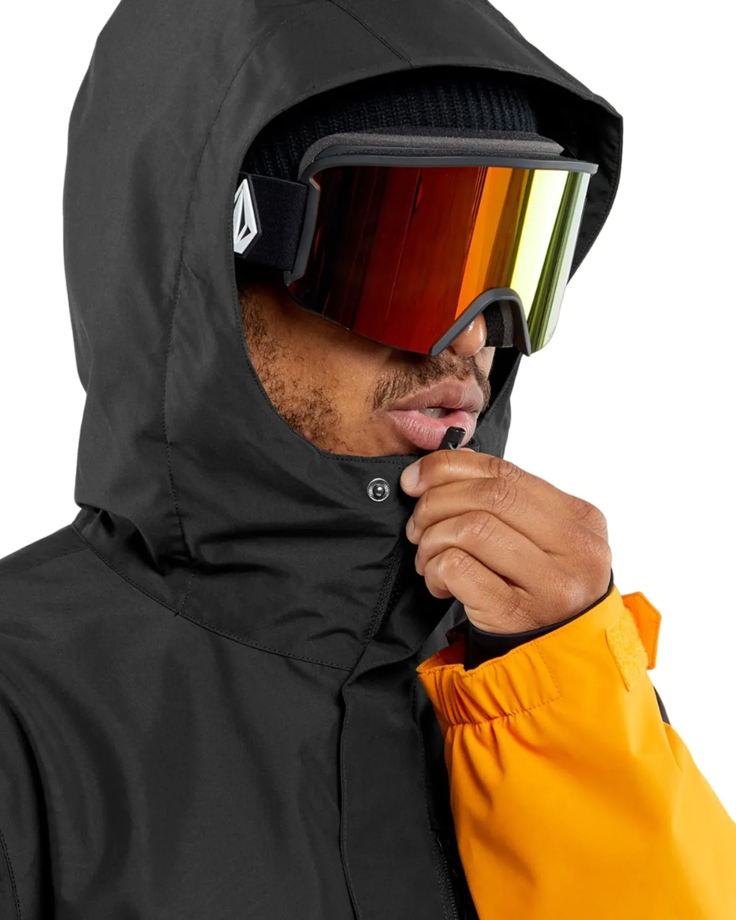 Volcom Vcolp Jacket - Gold | Shop Coats & Jackets at Trojan Wake Ski Snow & Snow Skiers Warehouse