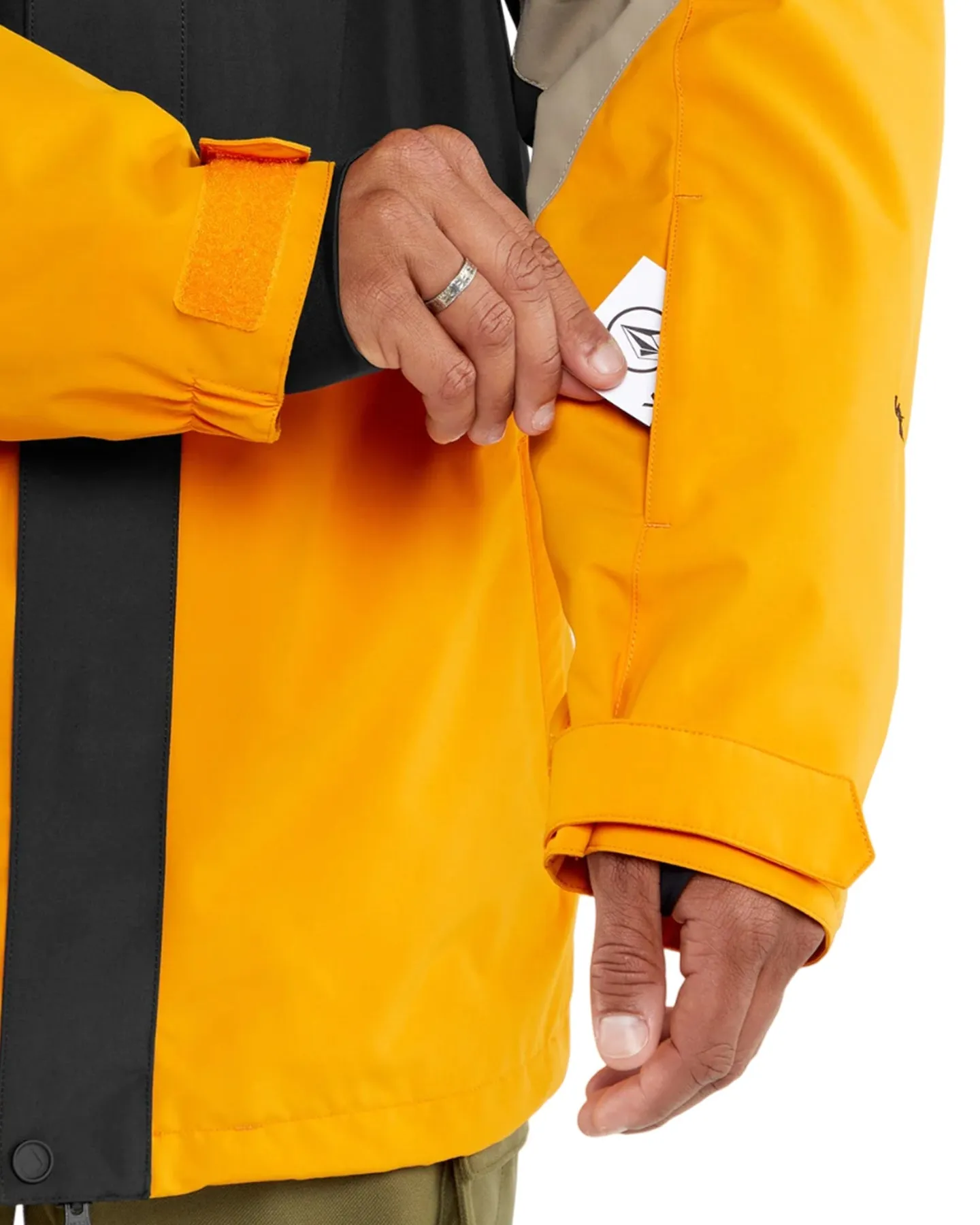 Volcom Vcolp Jacket - Gold | Shop Coats & Jackets at Trojan Wake Ski Snow & Snow Skiers Warehouse