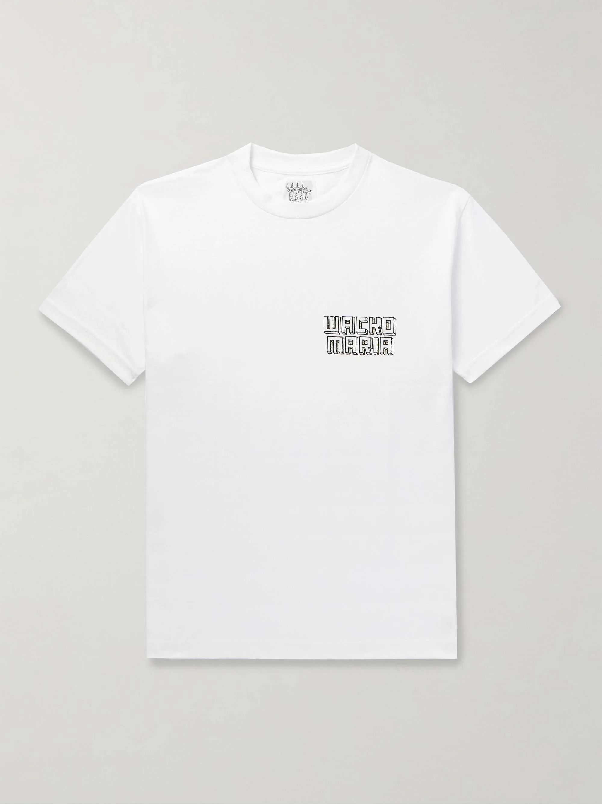 WACKO MARIA  |Cotton Short Sleeves T-Shirts