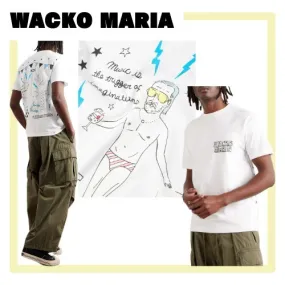 WACKO MARIA  |Cotton Short Sleeves T-Shirts