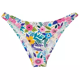 Wildflower Organic Cotton Brazilian Panty