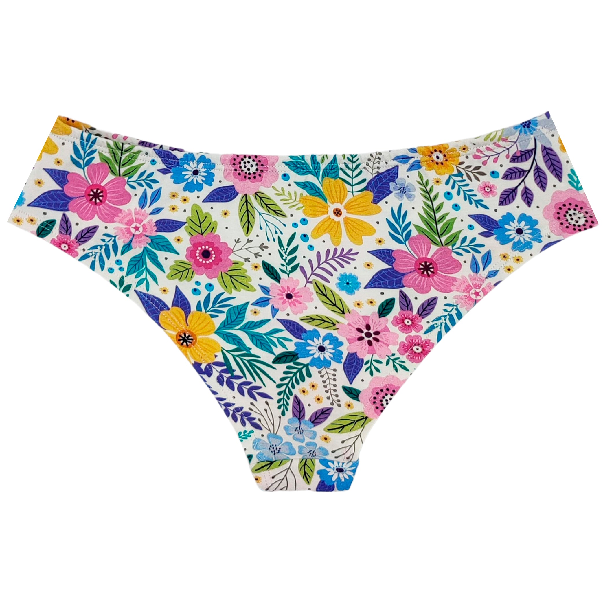 Wildflower Organic Cotton Cheeky Panty