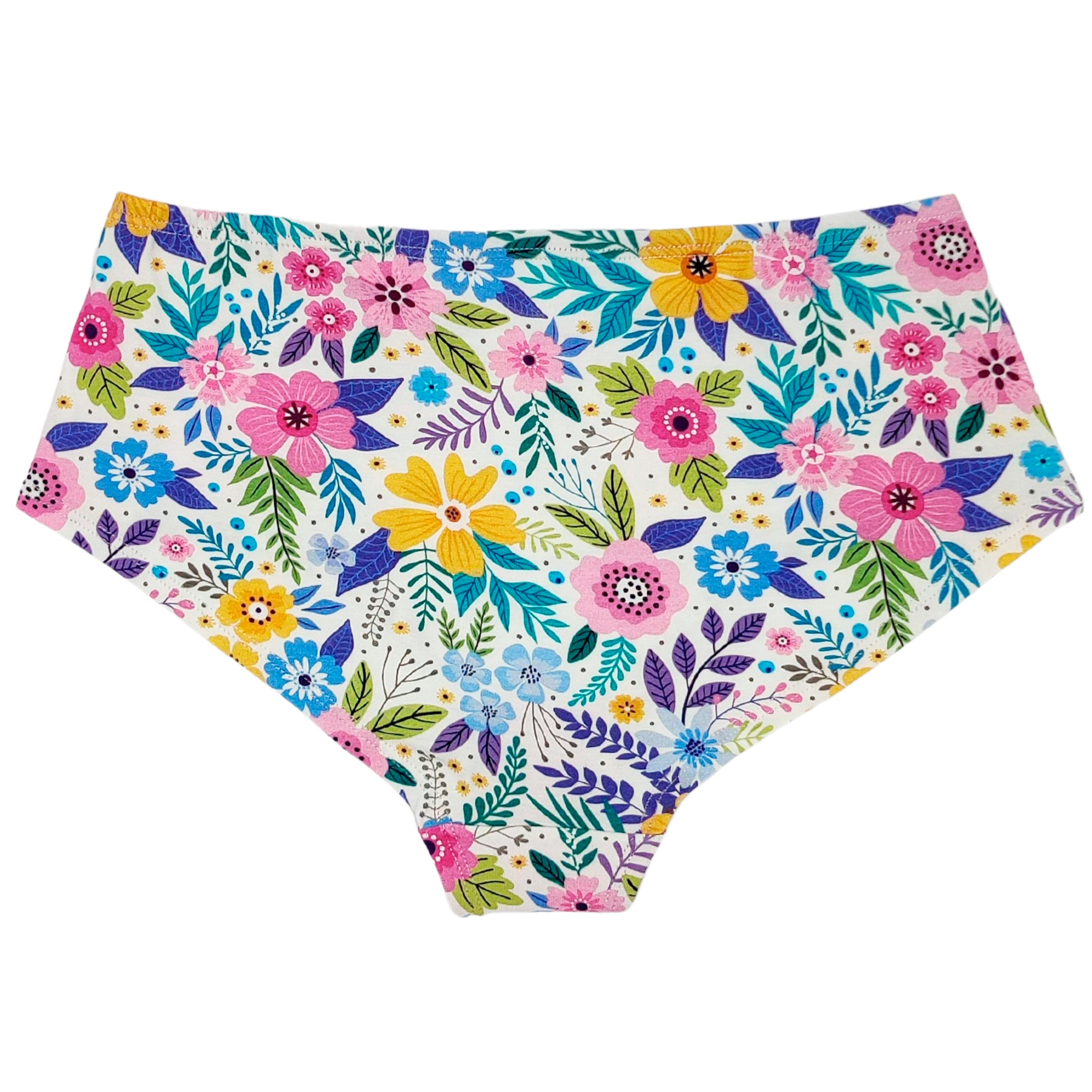 Wildflower Organic Cotton Hipster Panty