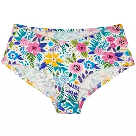 Wildflower Organic Cotton Hipster Panty