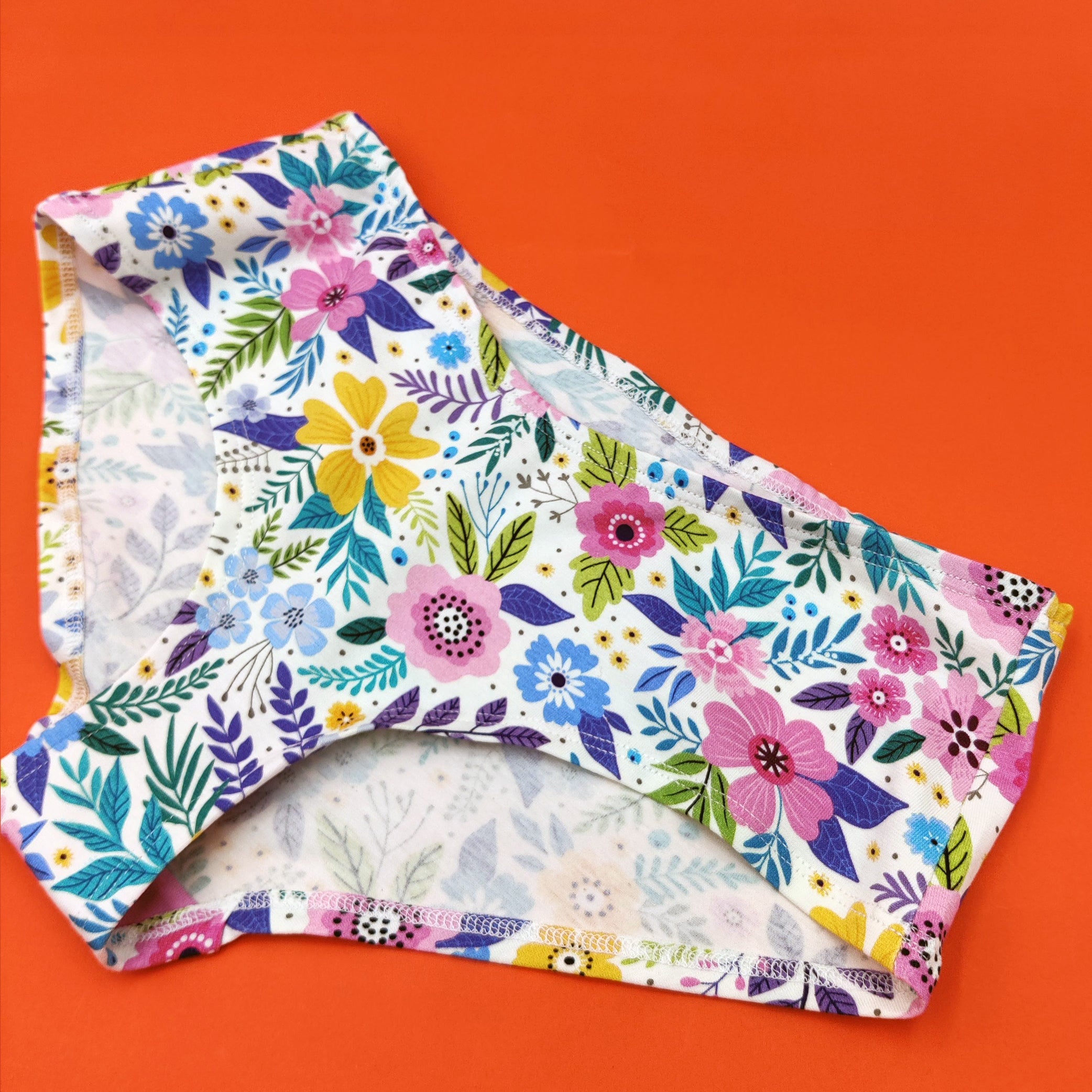 Wildflower Organic Cotton Hipster Panty