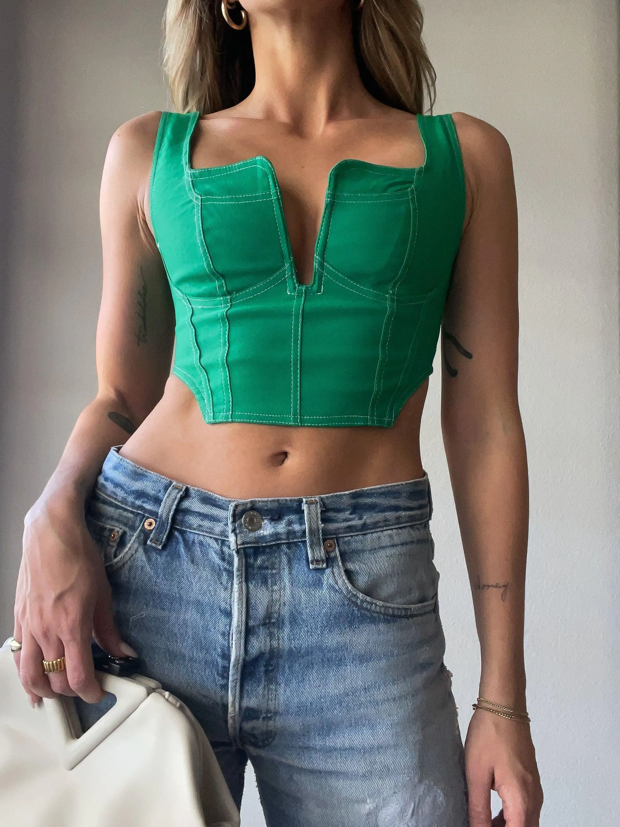 Without Warning Bustier Top - FINAL SALE