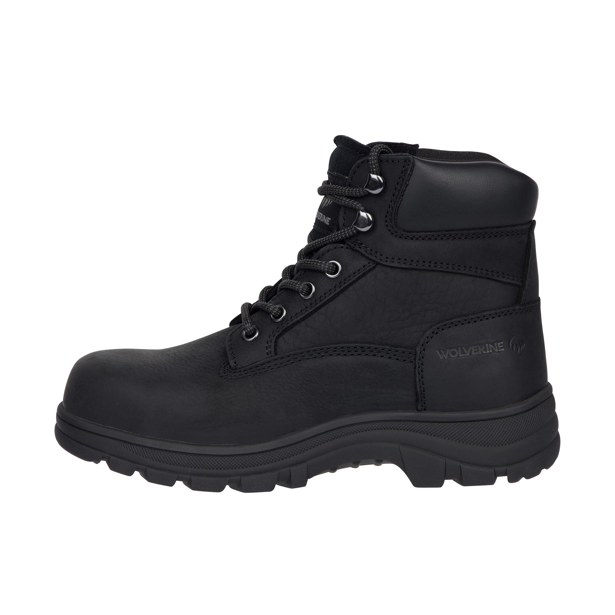 Wolverine Carlsbad Steel Toe Black