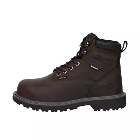 Wolverine Floorhand Internal Met Guard Steel Toe Dark Coffee