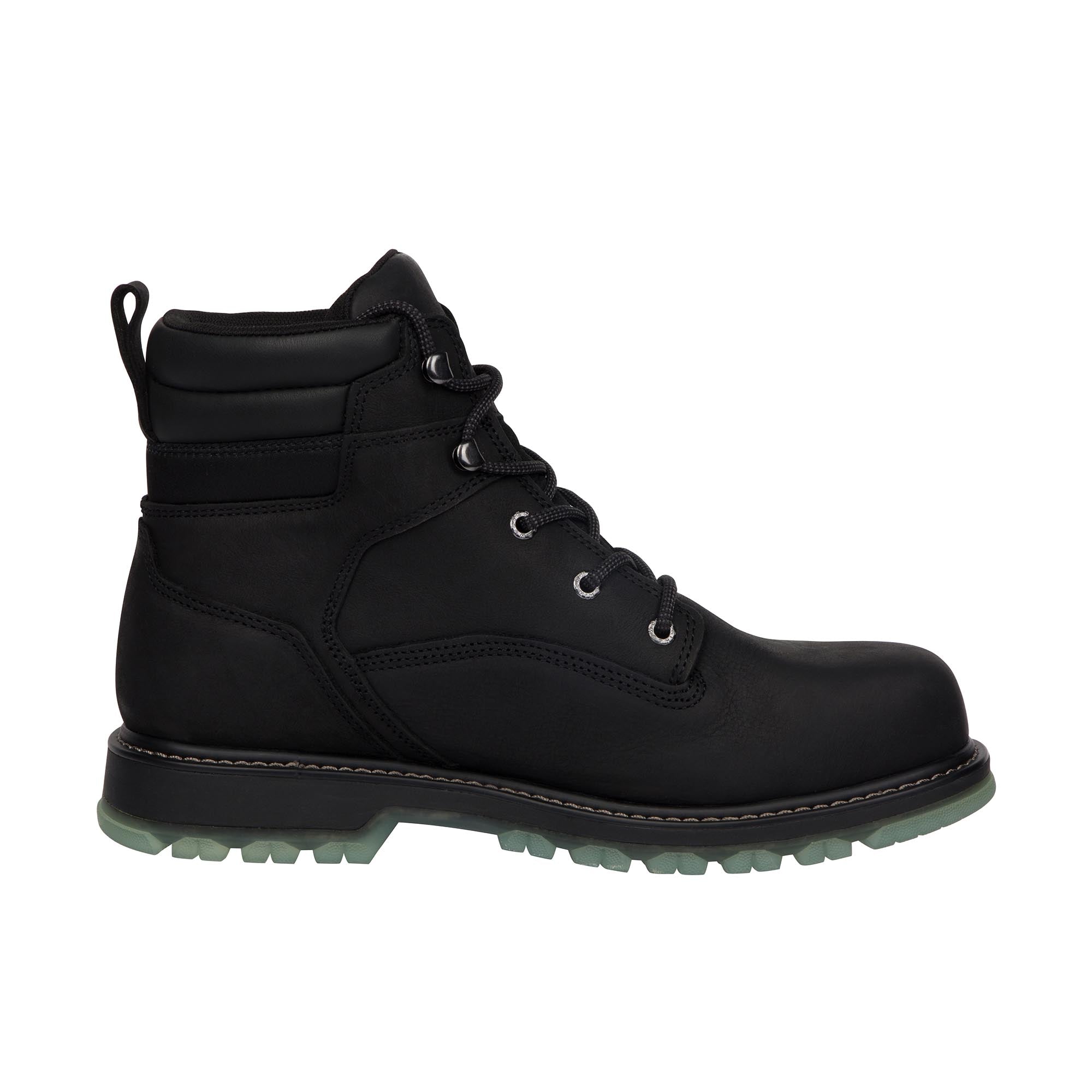 Wolverine Floorhand LX 6 Inch Steel Toe Black