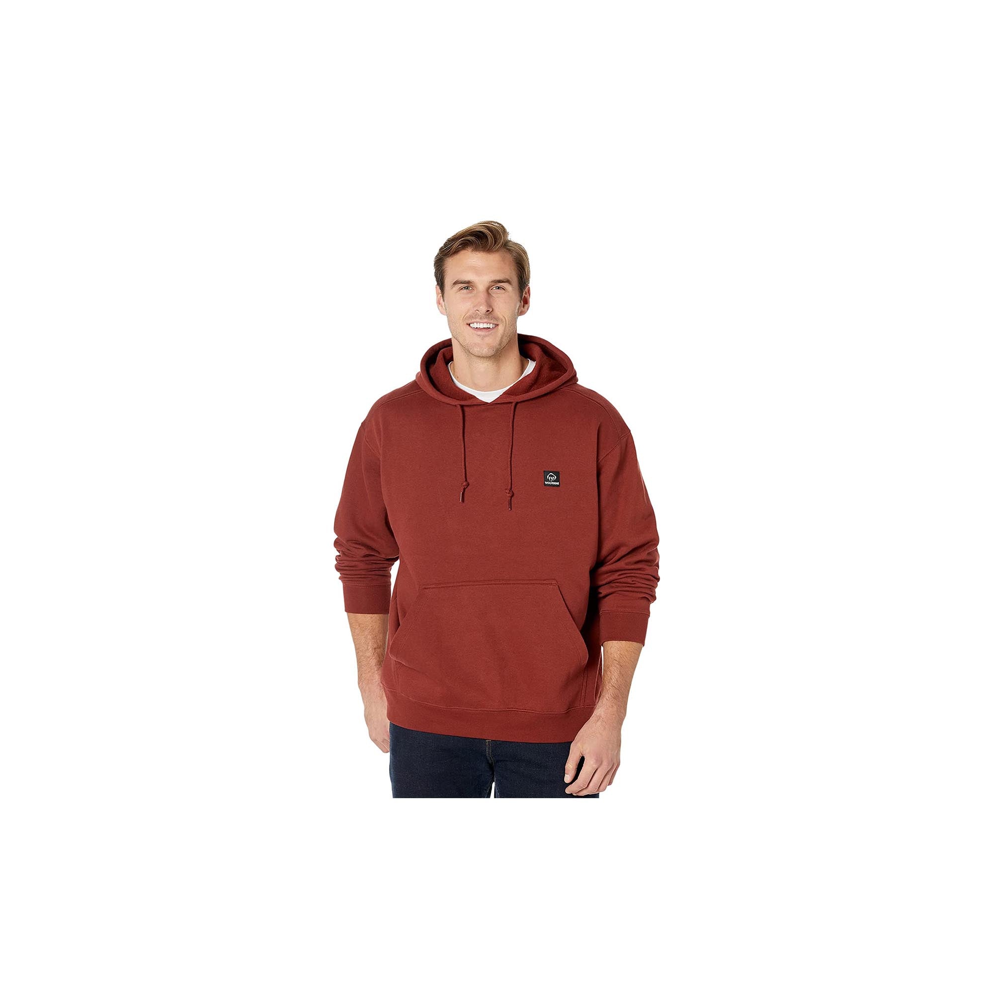 Wolverine Midweight Pullover Hoodie Fired Brick