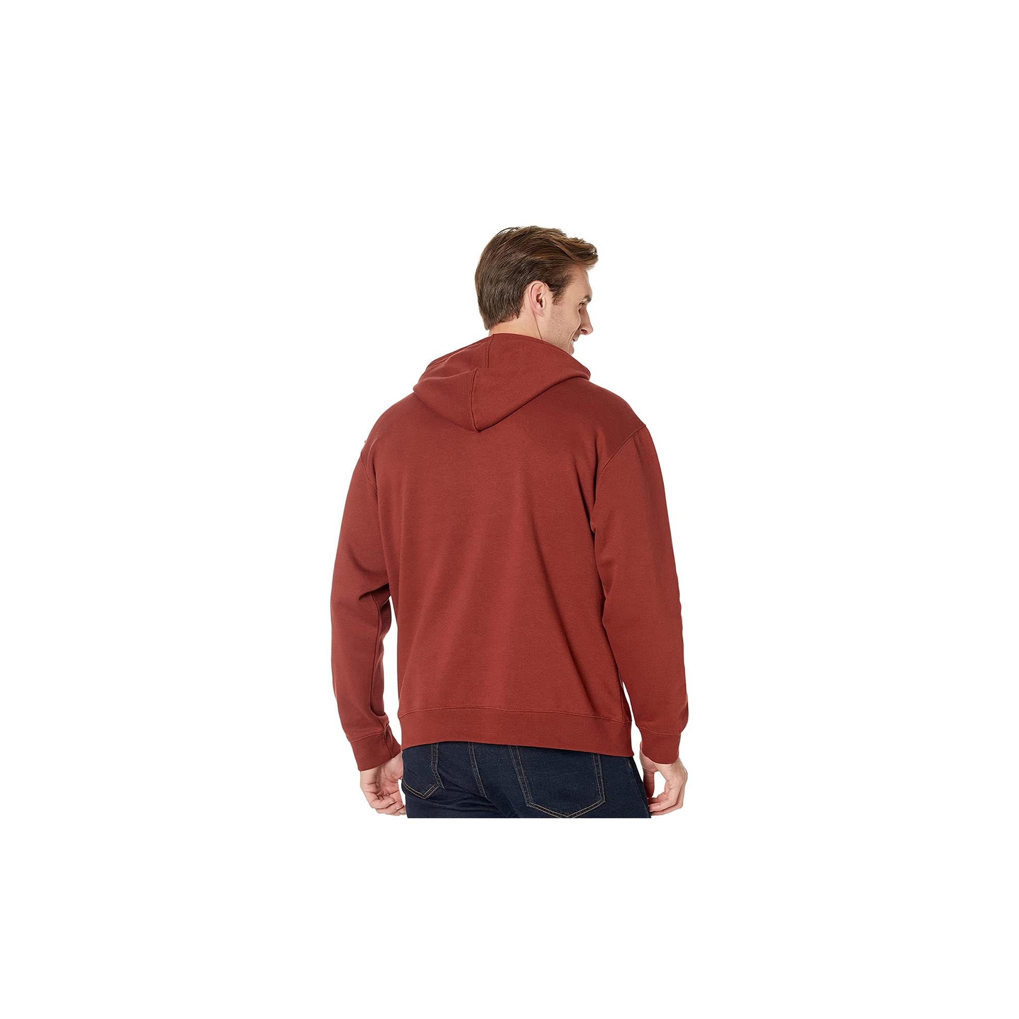 Wolverine Midweight Pullover Hoodie Fired Brick