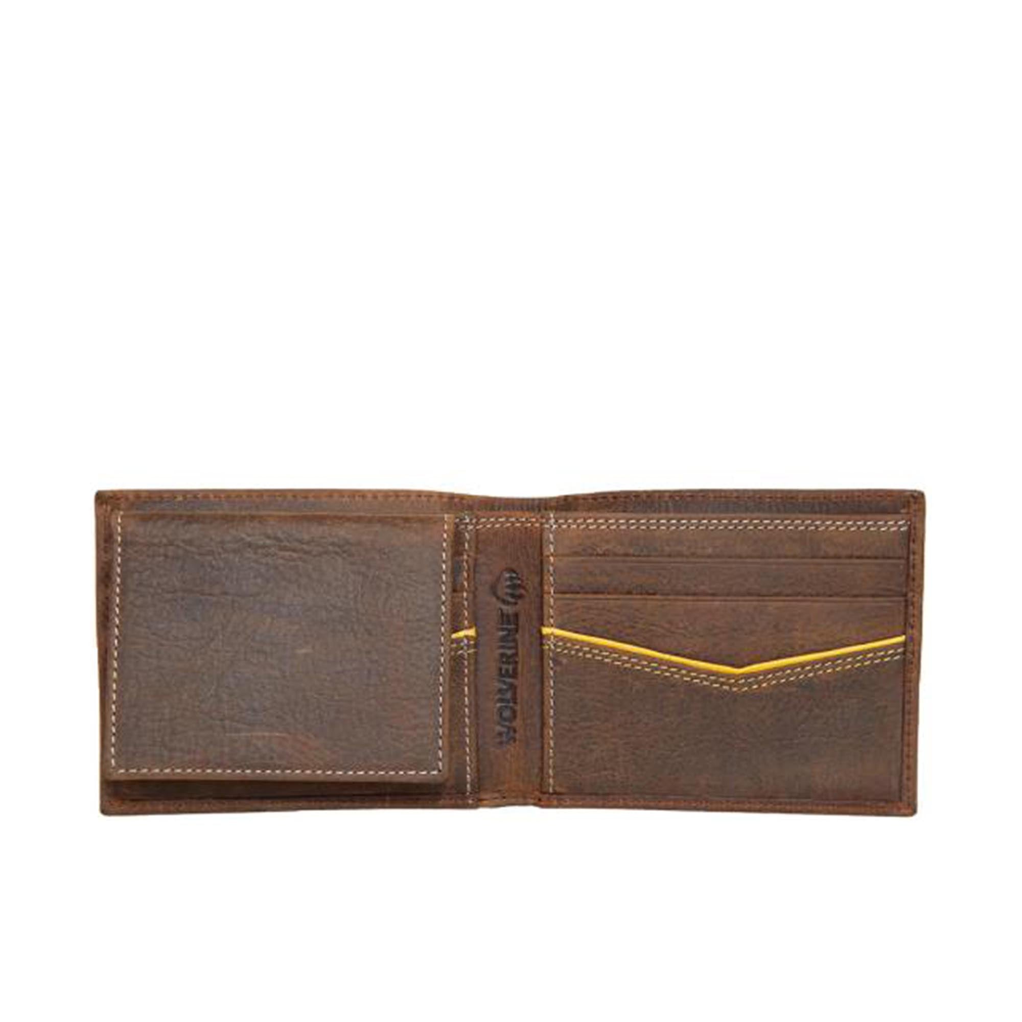 Wolverine Rancher Passcase Wallet Brown