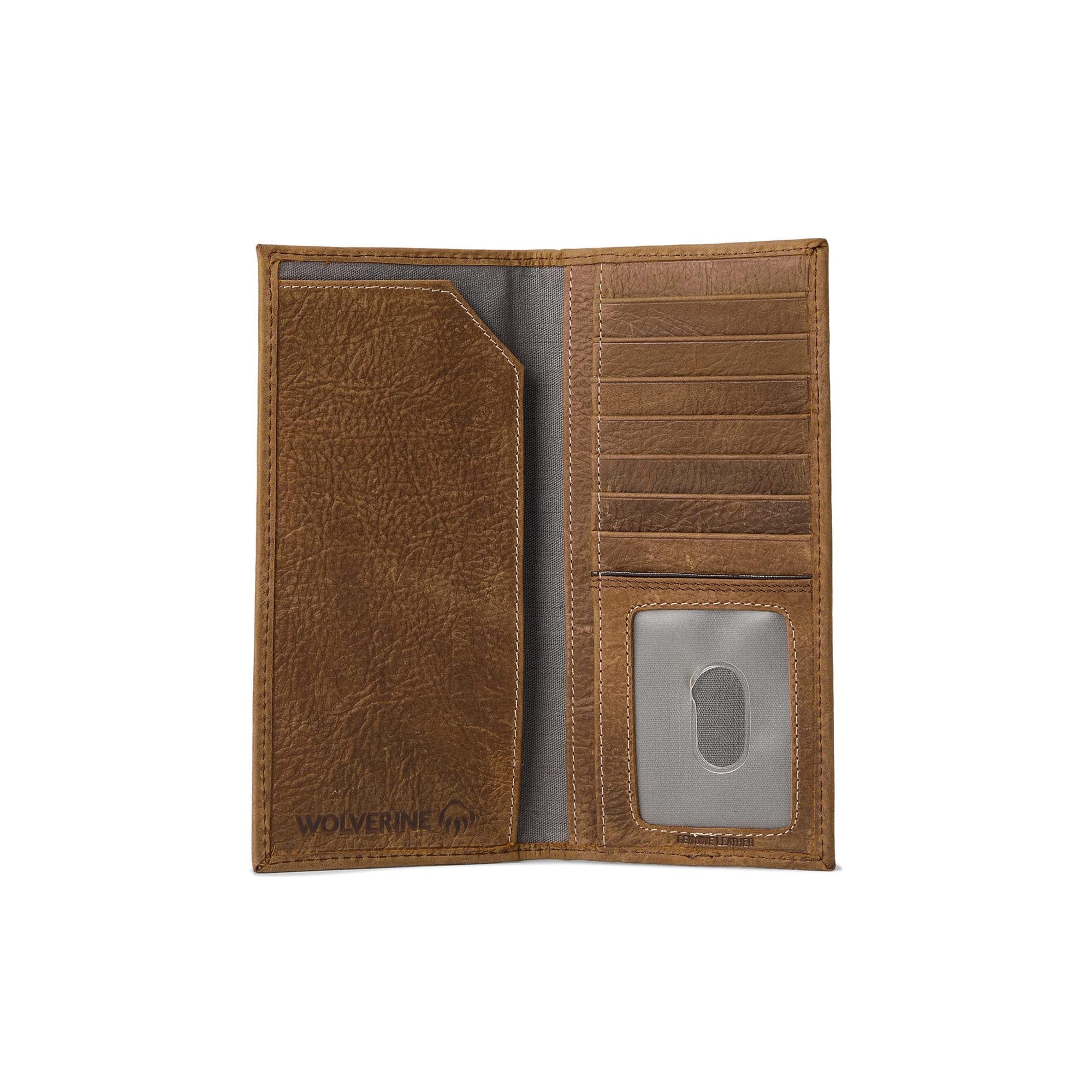 Wolverine Rancher Rodeo Wallet Brown