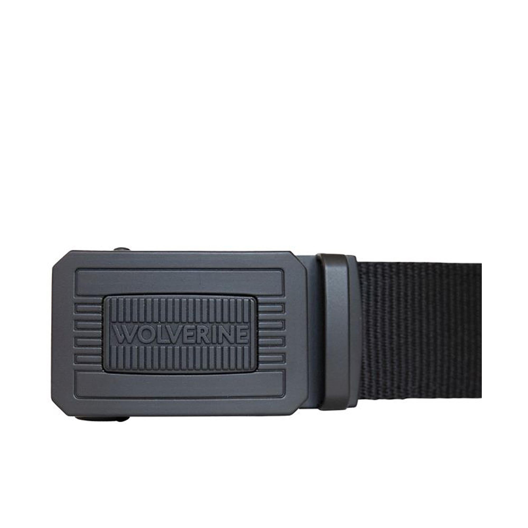 Wolverine Ratchet Belt Black