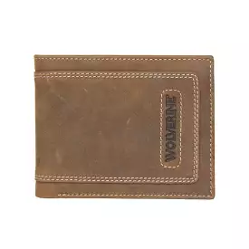 Wolverine Rigger Bifold Wallet Brown