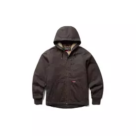 Wolverine Upland Sherpa Lined Hooded Jacket Java