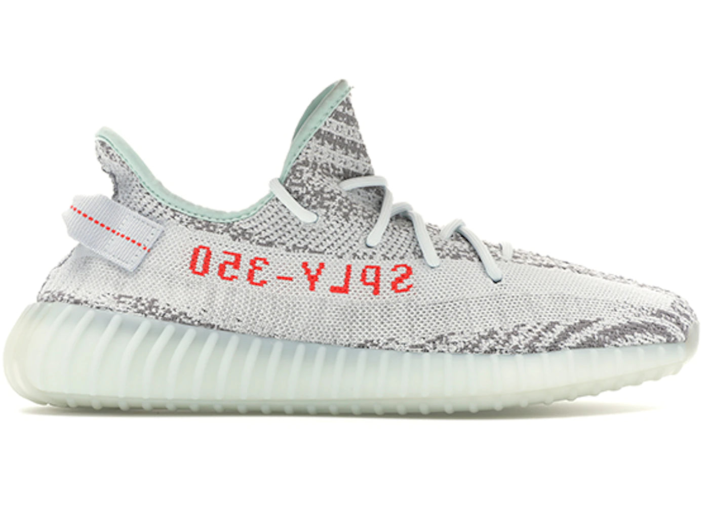 Yeezy 350 Blue Tint