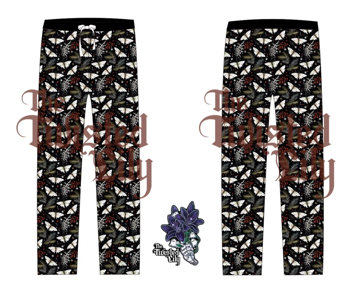 Yule Love These Moths Men’s Adult Joggers- Preorder