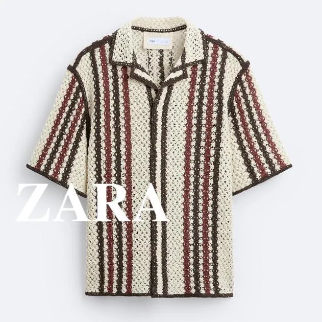 ZARA  |Stripes Shirts