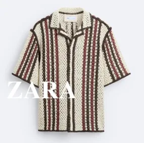 ZARA  |Stripes Shirts