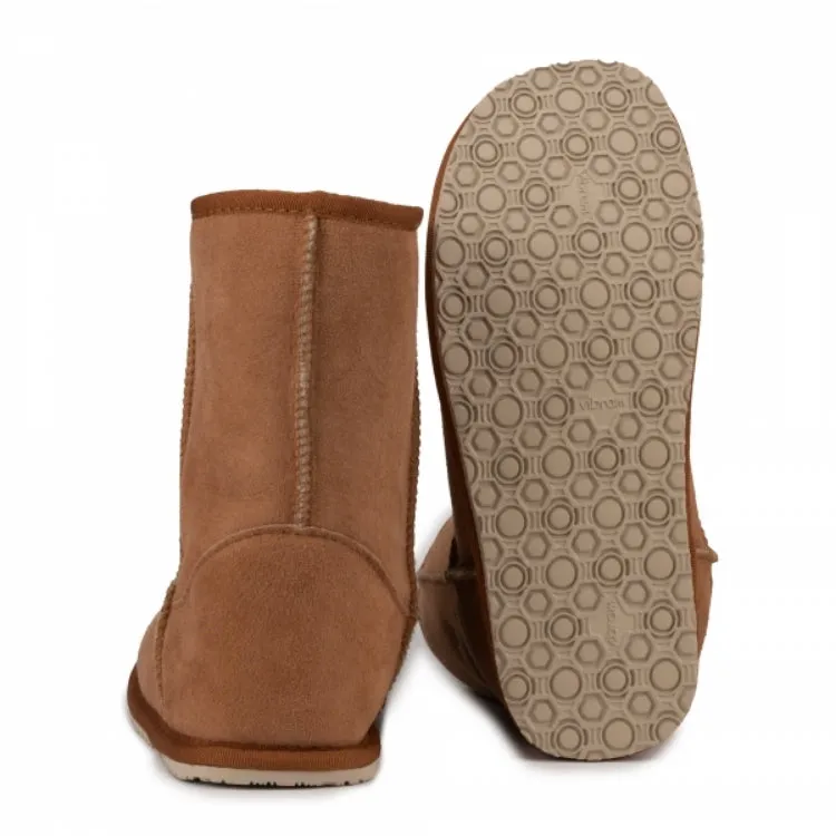 Zeazoo Dingo Adult Sheepskin Barefoot Boot