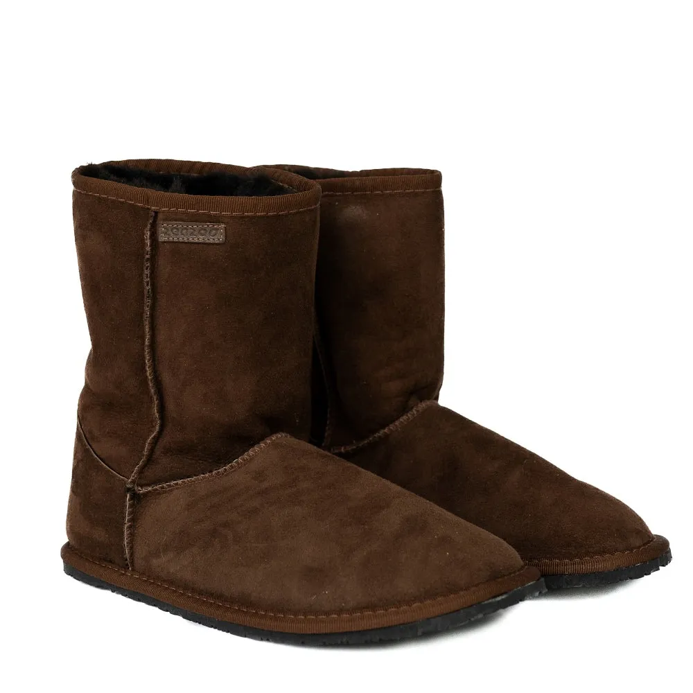 Zeazoo Dingo Adult Sheepskin Barefoot Boot