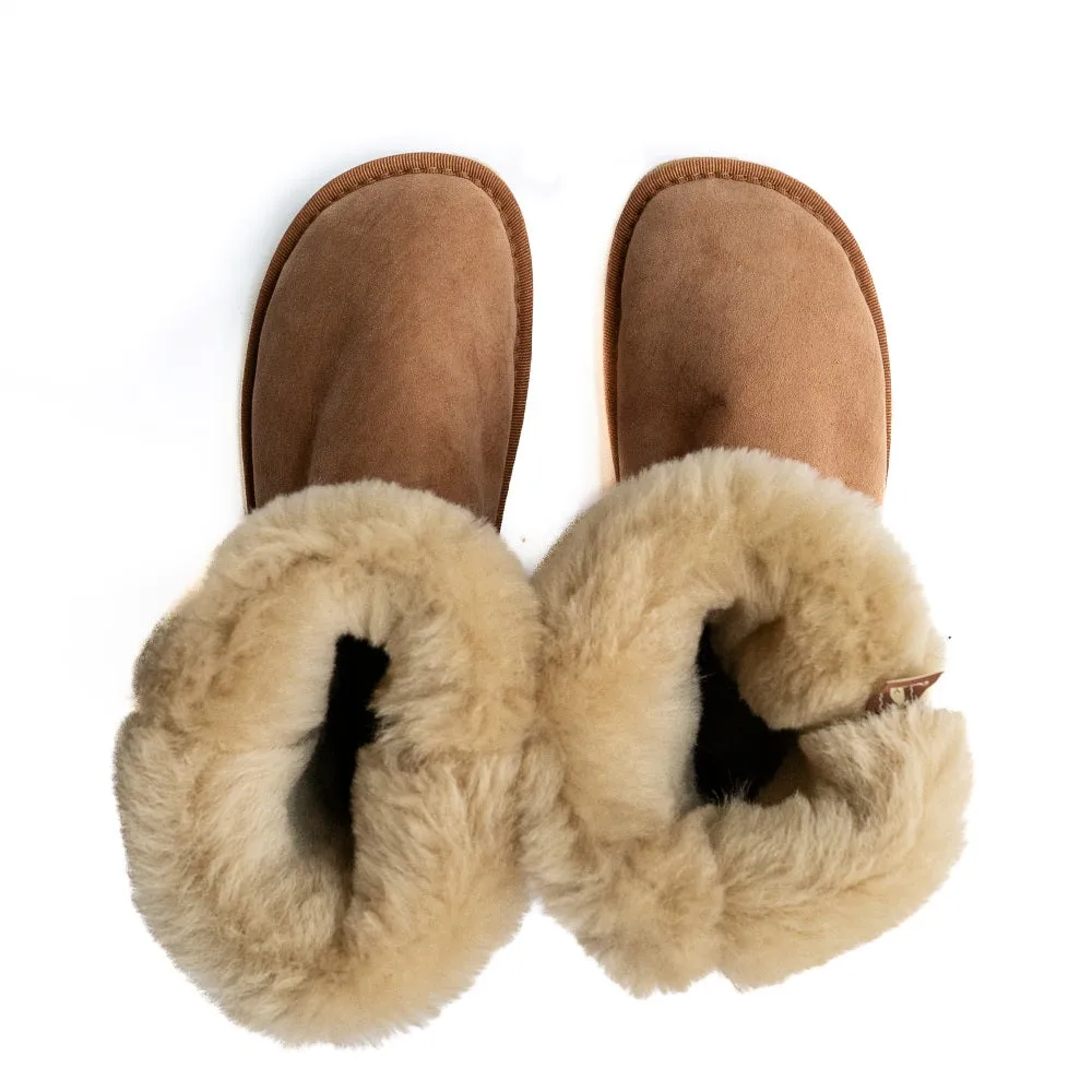 Zeazoo Dingo Adult Sheepskin Barefoot Boot