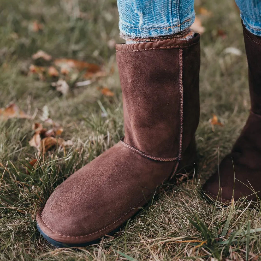 Zeazoo Dingo Adult Sheepskin Barefoot Boot