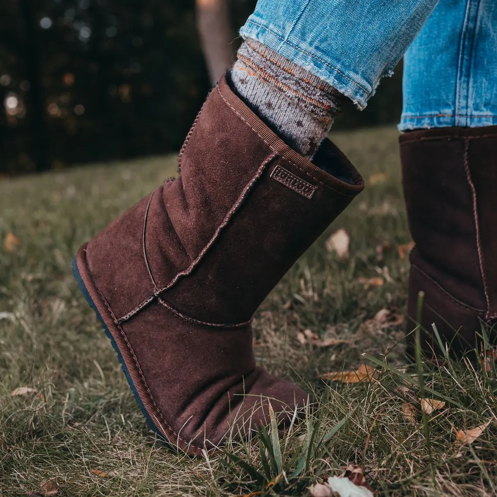 Zeazoo Dingo Adult Sheepskin Barefoot Boot