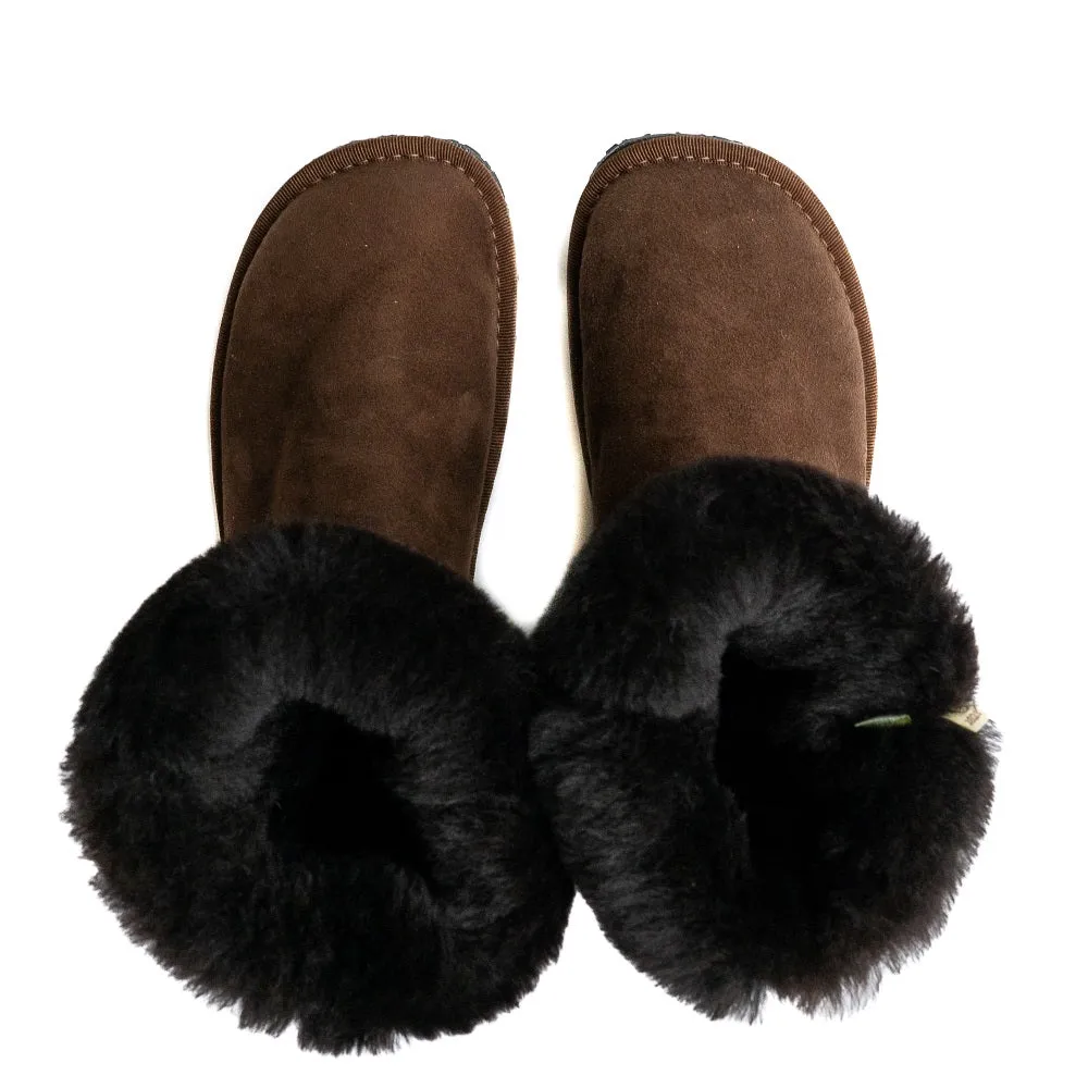 Zeazoo Dingo Adult Sheepskin Barefoot Boot