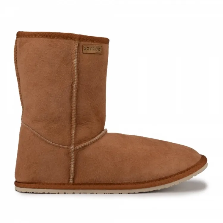 Zeazoo Dingo Adult Sheepskin Barefoot Boot