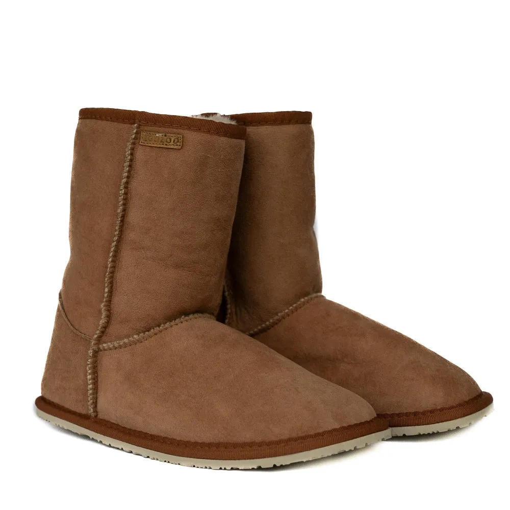 Zeazoo Dingo Adult Sheepskin Barefoot Boot