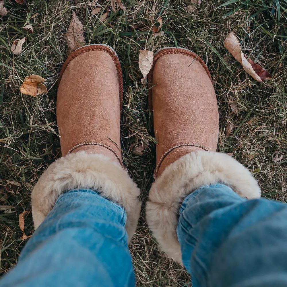 Zeazoo Dingo Adult Sheepskin Barefoot Boot